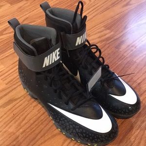 Nike Force Savage Shark Football Cleats NWT